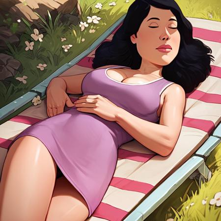 Bonnie Swanson from Family Guy - Pony XL