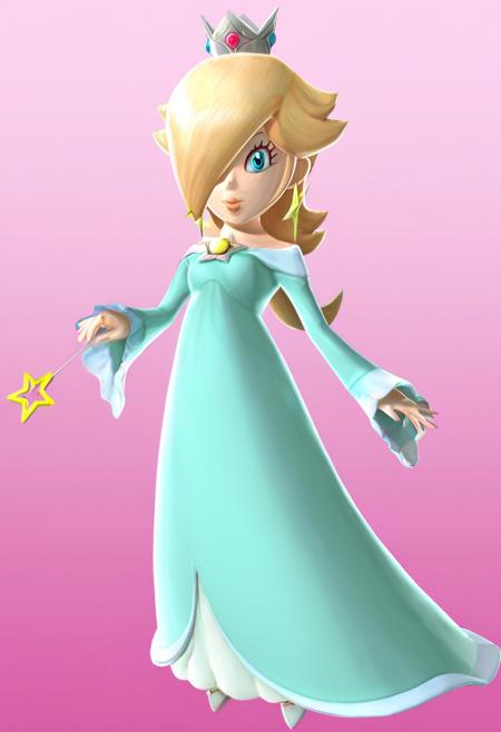 Rosalina (3d render)