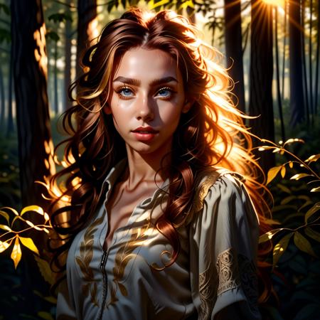 Dynamic Lighting Effect (PORTRAIT) Shader