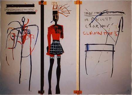 Artist Style Lora - Jean-Michel Basquiat