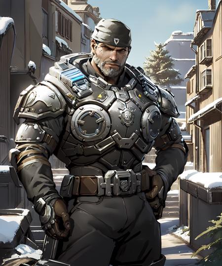 Marcus Fenix | Gears of War | SD 1.5
