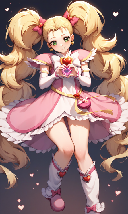 Shiny Luminous  PONY  Futari wa Precure Max Heart  シャイニールミナス  ふたりはプリキュアMax Heart