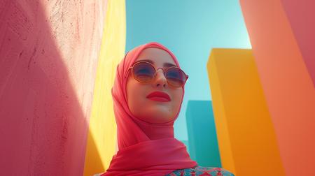 Hijabi Chic Shades