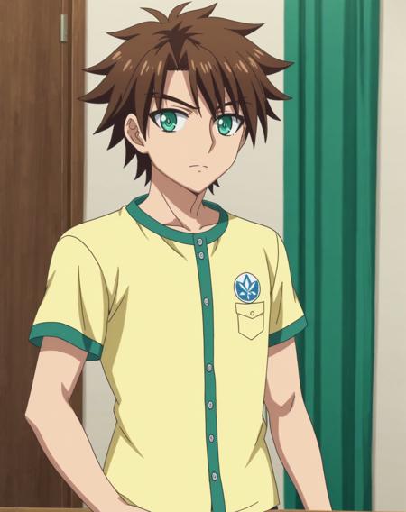 Toujou Basara SDXL LoRA + Pony // Shinmai Maou no Testament