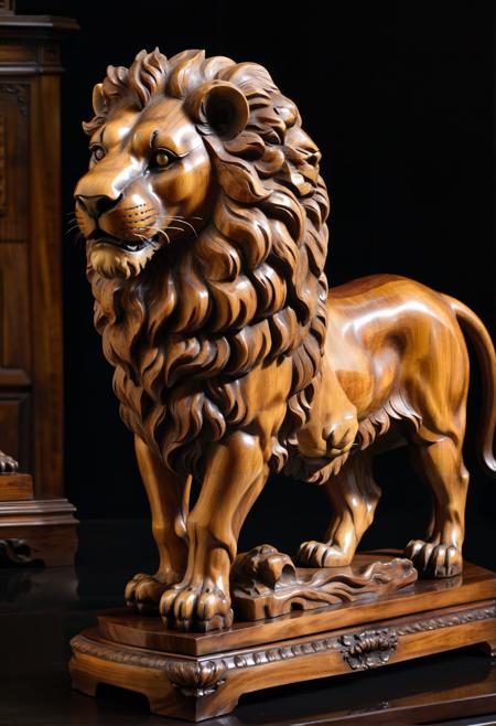 Antique Wood Style SDXL