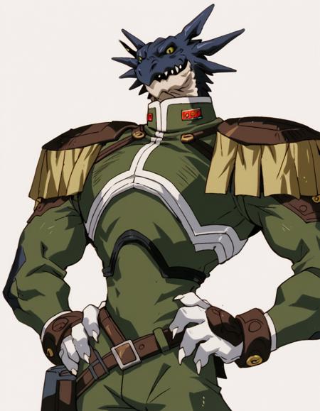 Duuz (OutlawStar) commission