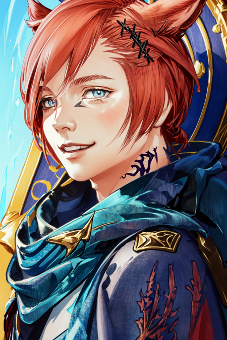 G'raha Tia (FFXIV-Crystal Exarch) [Locon-Lycoris]