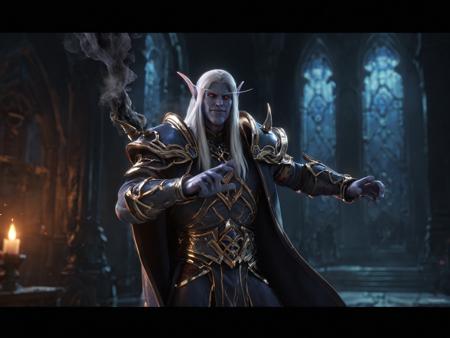 WorldOfWarcraftCinematic Style