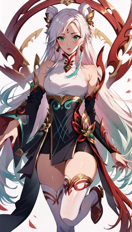 [Pony] Irelia Mythmaker 剪纸仙灵 刀妹 艾瑞利亚