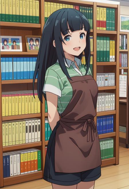 Takasago Tomoe | Pony XL | Eromanga-sensei版本PonyXL v1.0 (ID: 661607)