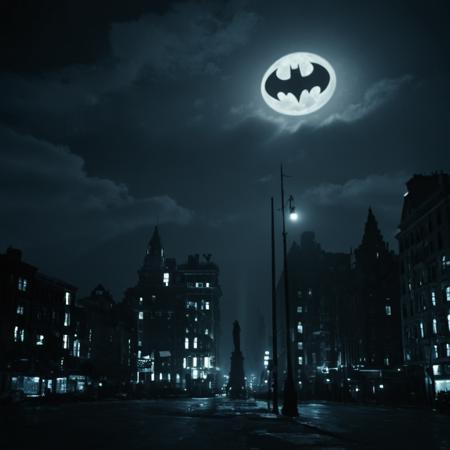 Gotham City XL + SD1.5 + F1D