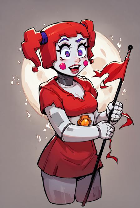 Circus Baby ZAMination Fazbear and Friends Minecraft /  FNAF / Five Nights at Freddy's  Pony+1.5