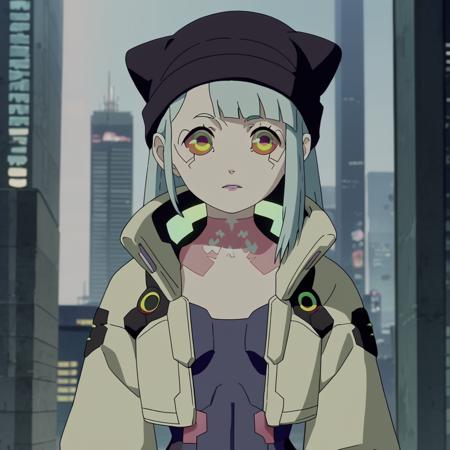 Cyberpunk Edgerunners Style LoRA [XL+Pony]