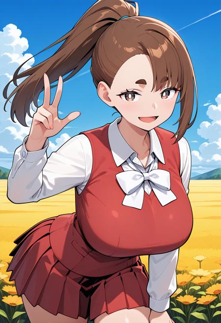 緒川 菫子 illustrious版 (怪異と乙女と神隠し) / Ogawa Sumireko (Mystery, Maiden and Spirited Away)版本v1.0 (ID: 1099884)