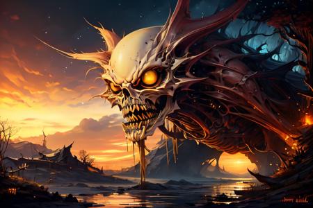 Edob Horror Landscape