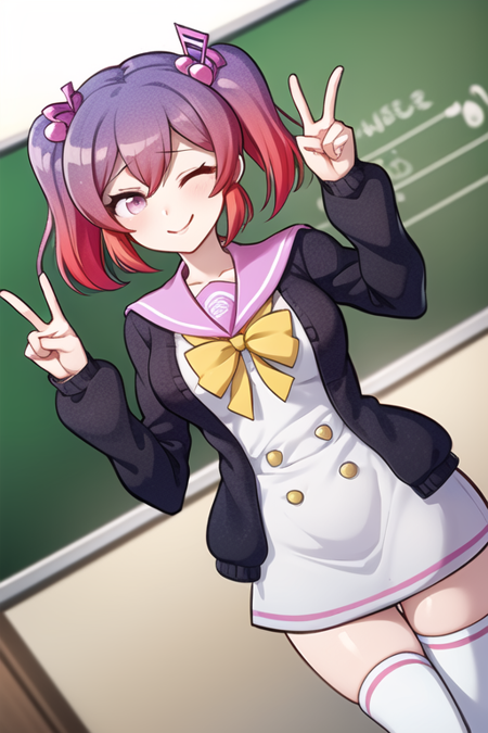 Kanade Otonokoji (Super Danganronpa Another 2)版本v1.0 (ID: 180824)