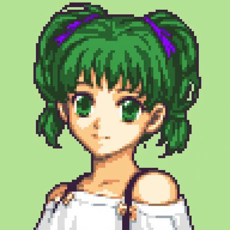 FLUX Fire Emblem GBA Style Portraits | Pixel Art | Moosie Model