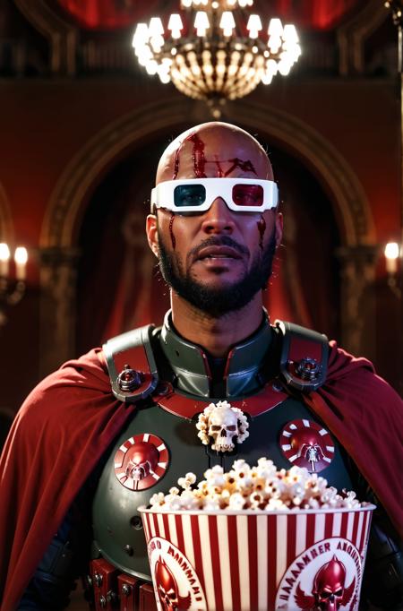 3D Glasses SDXL
