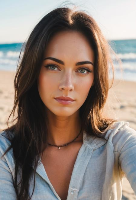 Mickaela Banes (Megan Fox Transformers) Flux and SDXL