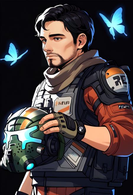 Jack Cooper (Titanfall) SDXL LoRA [Pony]