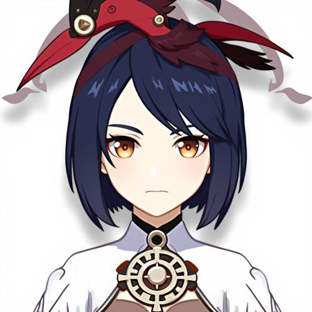 Genshin style portraits