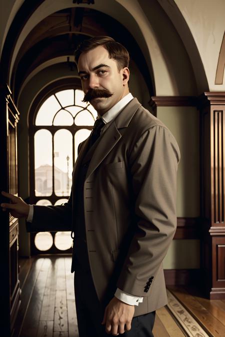 H.H. Holmes from The Devil in Me