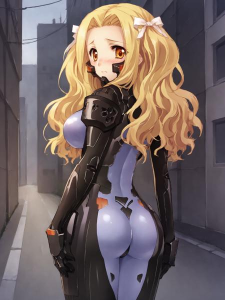 East German Type 77 Fortified Suit 東ドイツ77式衛士強化装備 | Muv-Luv Schwarzesmarken マブラヴシュヴァルツェスマーケン