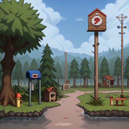 Terraria - Andrew Spinks Style - 2011