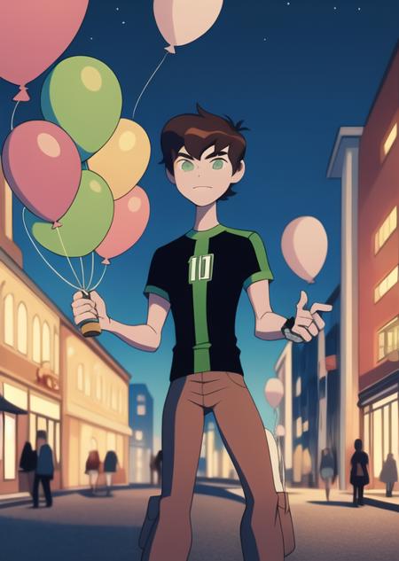 Ben Tennyson -- Ben 10 Omniverse