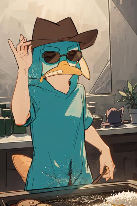 Perry the Platypus