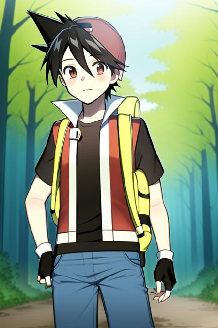 Red (Pokémon Adventures) | レッド (ポケットモンスターSPECIAL)版本v1.0 (ID: 46212)