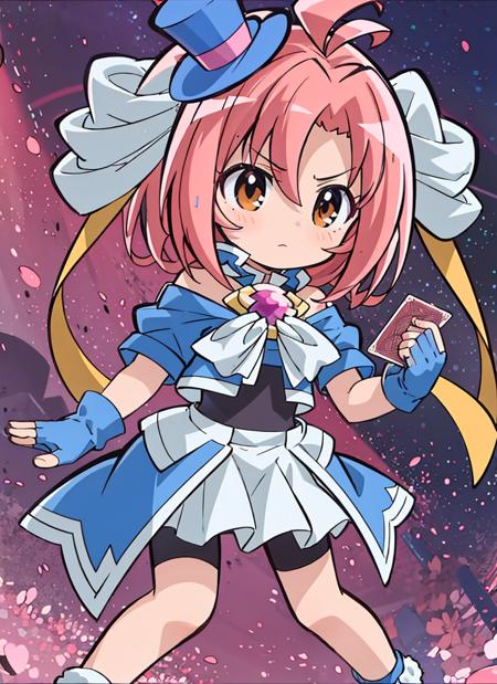 Laila April (Battle Spirits: Saikyou Ginga Ultimate Zero) / ライラ・エイプリル（最強銀河 究極ゼロ 〜バトルスピリッツ〜）