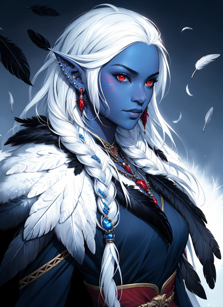 Drow Concept LoRA