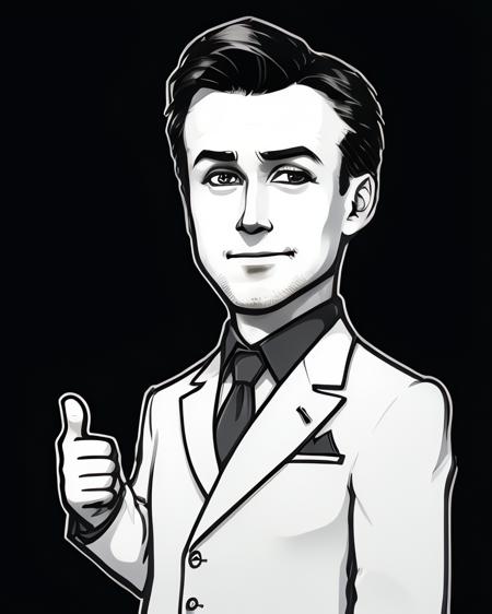 Easy sticker