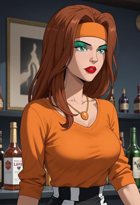 Persephone, Stripperella, LoRA, PonyXL版本v1.0 (ID: 1201547)