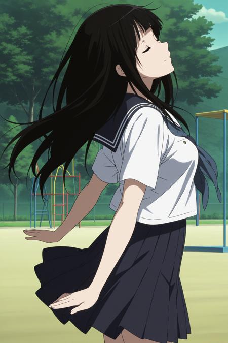 Eru Chitanda (千反田える) - Hyouka (氷菓) (4 Outfits)