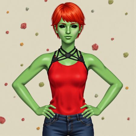 Chloe Curious - The Sims 2(Flux)版本V1 (ID: 1100383)