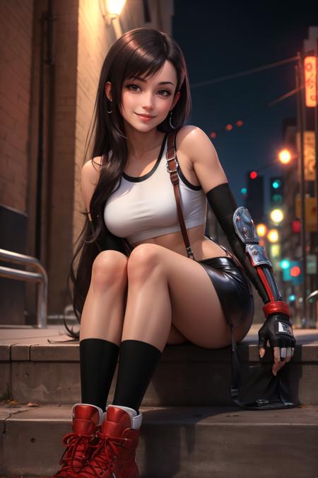 Tifa Lockhart/ティファ・ロックハート (Final Fantasy VII) LoRA | 11 Outfits