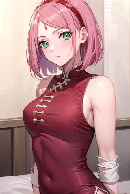 Sakura Haruno (春野サクラ) - Naruto (ナルト) - COMMISSION版本v2.0 (ID: 180255)