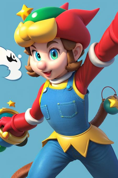 1 click Style版本Mario (ID: 223721)