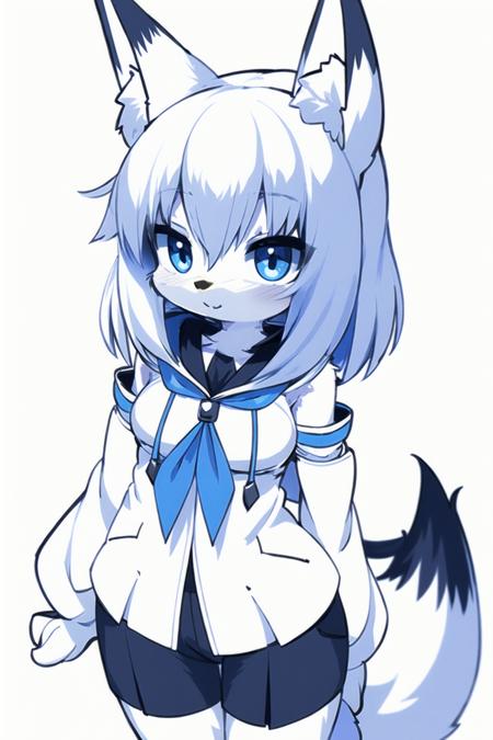 FBK Clothing - Shirakami Fubuki Cosplay/Clothing LoCon