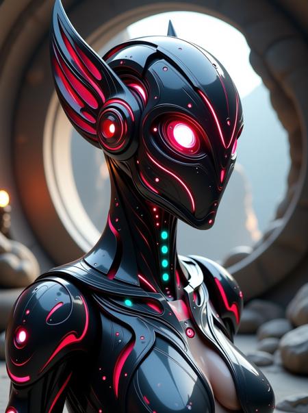 Envy Flux Sleek Scifi 01