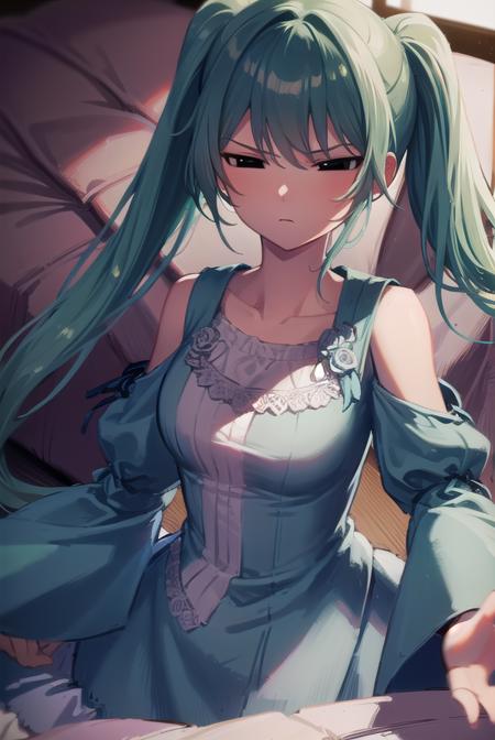 Margarita Blankenheim (マルガリータ＝ブランケンハイム) / Miku Hatsune (初音ミク) - Gift from the Princess who Brought Sleep (Nemurase Hime Kara no Okurimono) (眠らせ姫からの贈り物)