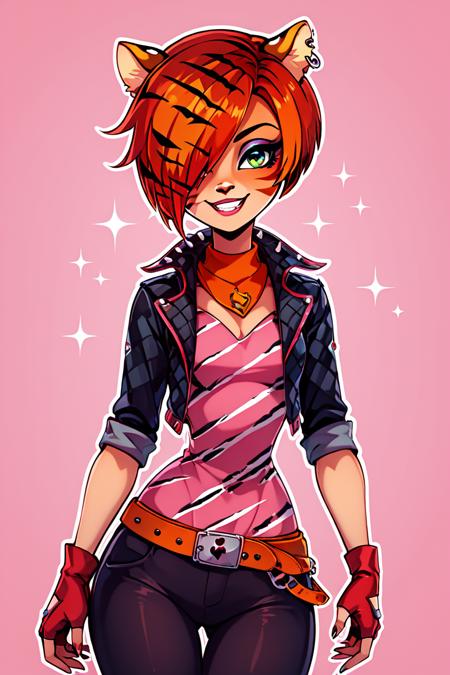 Toralei Stripe (Monster High) [Pony & SD1.5]