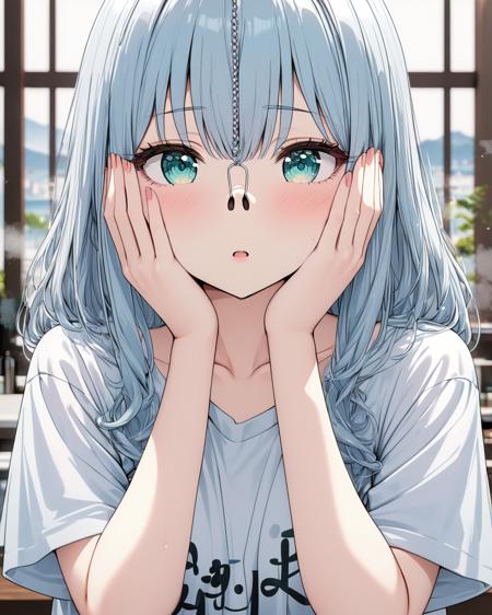 SDXL Nose hook Anime style