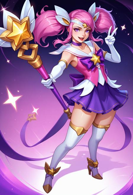 Star Guardian Lux (League of legend) [IllustriousXL]