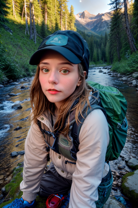 Lyasyaa - Twitch Streamer/IG Model版本v1.0 (ID: 68150)