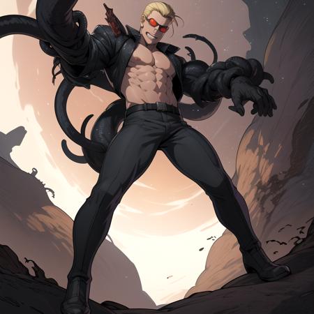 Albert Wesker Ouroboros