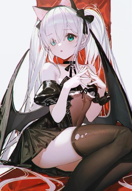 [雅努斯 万圣喵喵惊悚夜] janus_(fright-night_scaredy-cat)_(azur_lane) 碧蓝航线  [NoobAI-XL (NAI-XL) 0.75V]版本v1.0 (ID: 1005332)