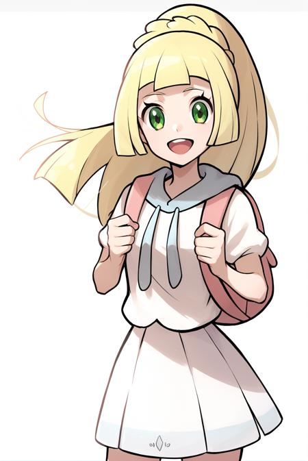[PonyXL + 1.5] Pokemon - Lillie